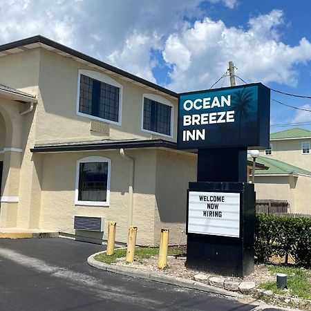 Ocean Breeze Inn St. Augustine Beach Exterior foto
