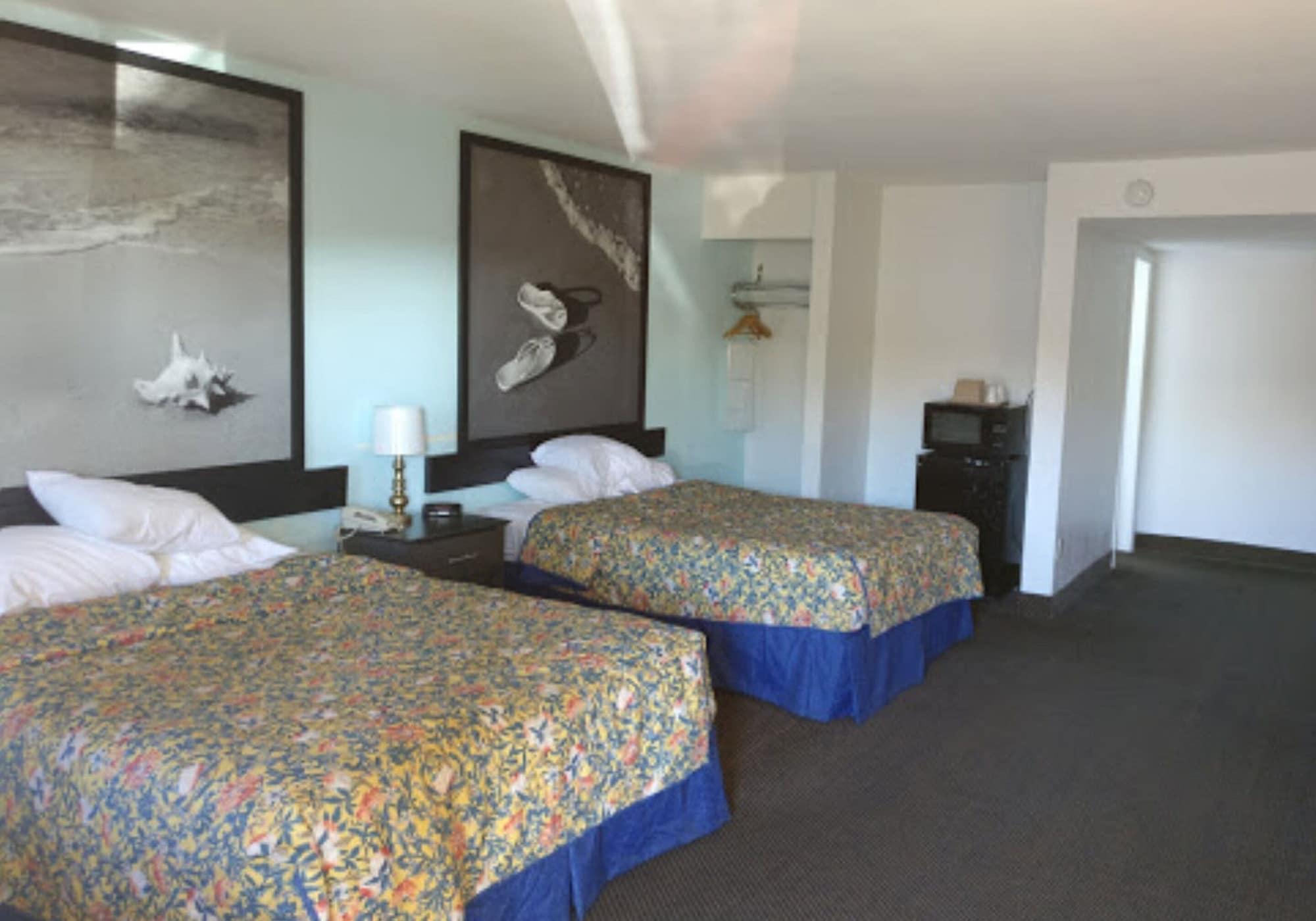 Ocean Breeze Inn St. Augustine Beach Exterior foto