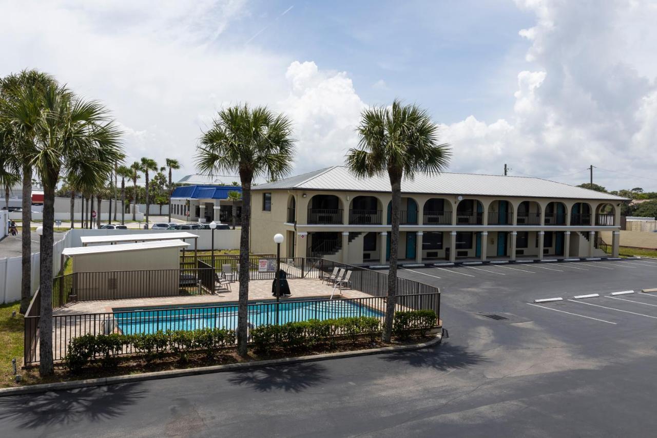 Ocean Breeze Inn St. Augustine Beach Exterior foto