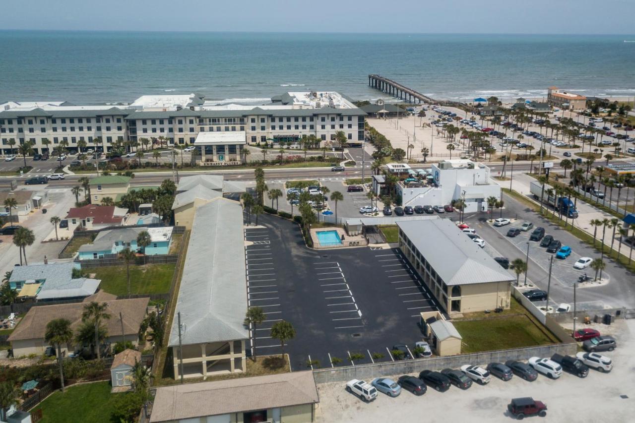 Ocean Breeze Inn St. Augustine Beach Exterior foto