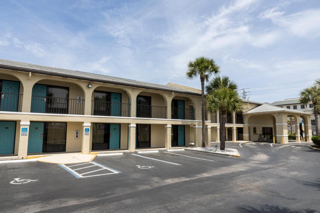 Ocean Breeze Inn St. Augustine Beach Exterior foto