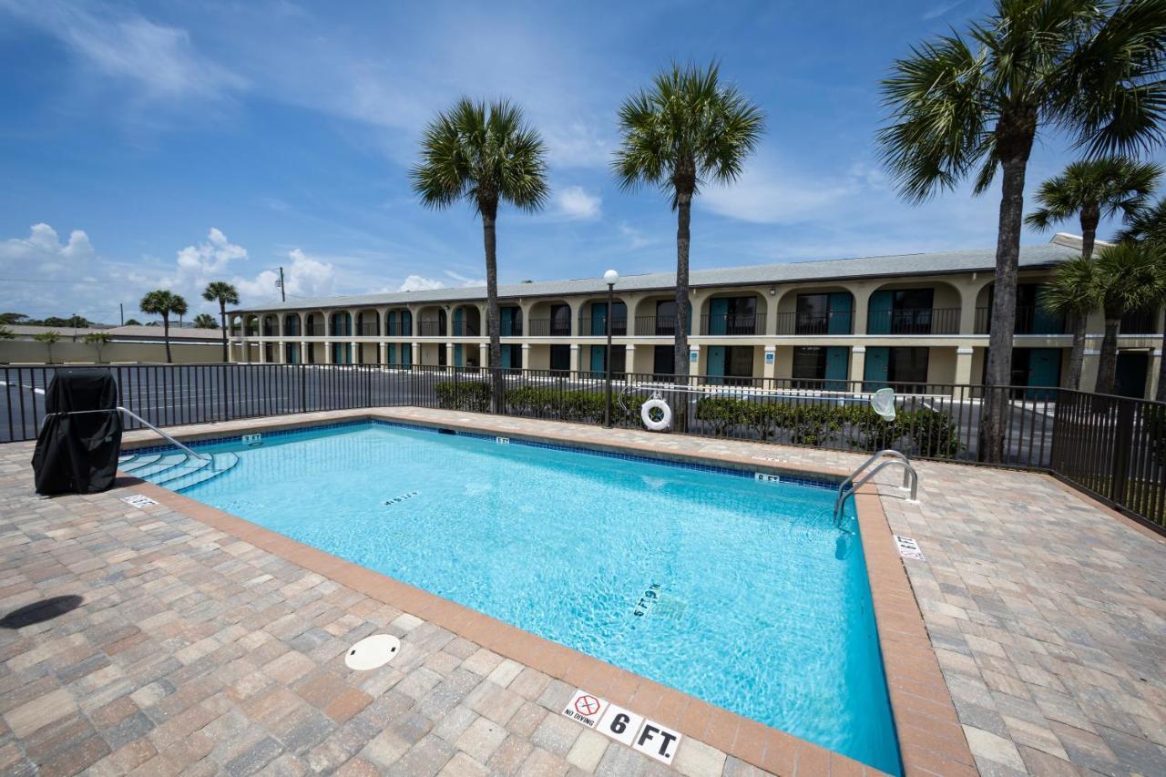 Ocean Breeze Inn St. Augustine Beach Exterior foto