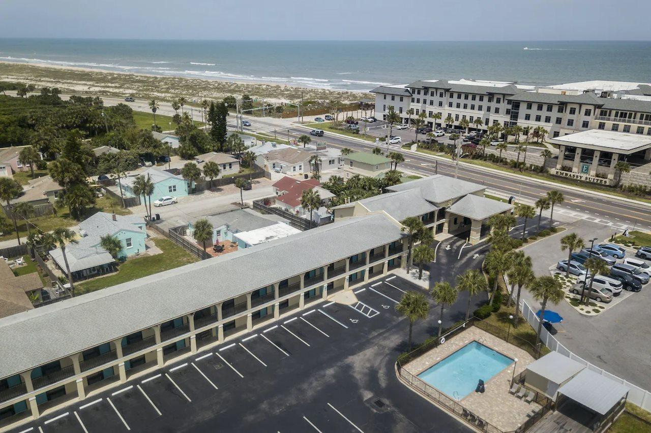 Ocean Breeze Inn St. Augustine Beach Exterior foto