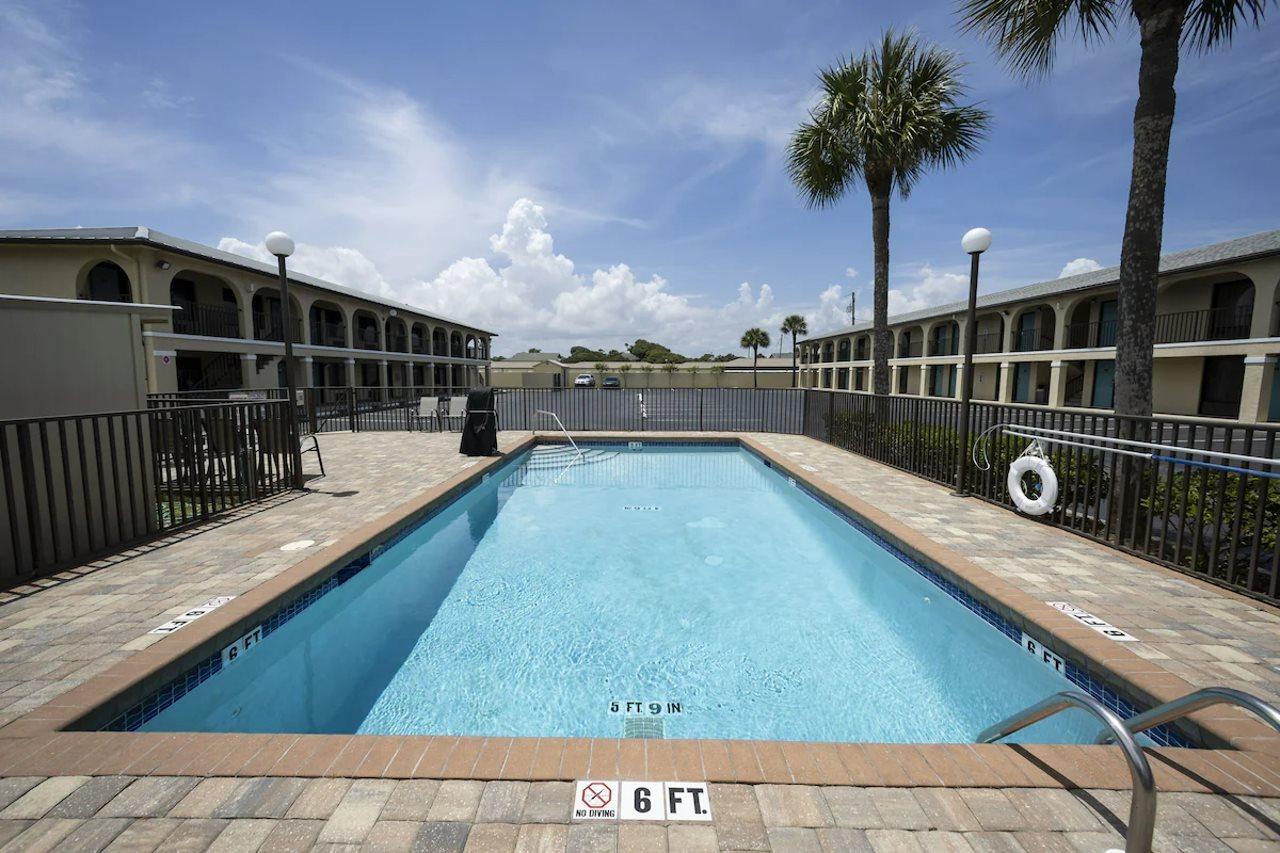 Ocean Breeze Inn St. Augustine Beach Exterior foto