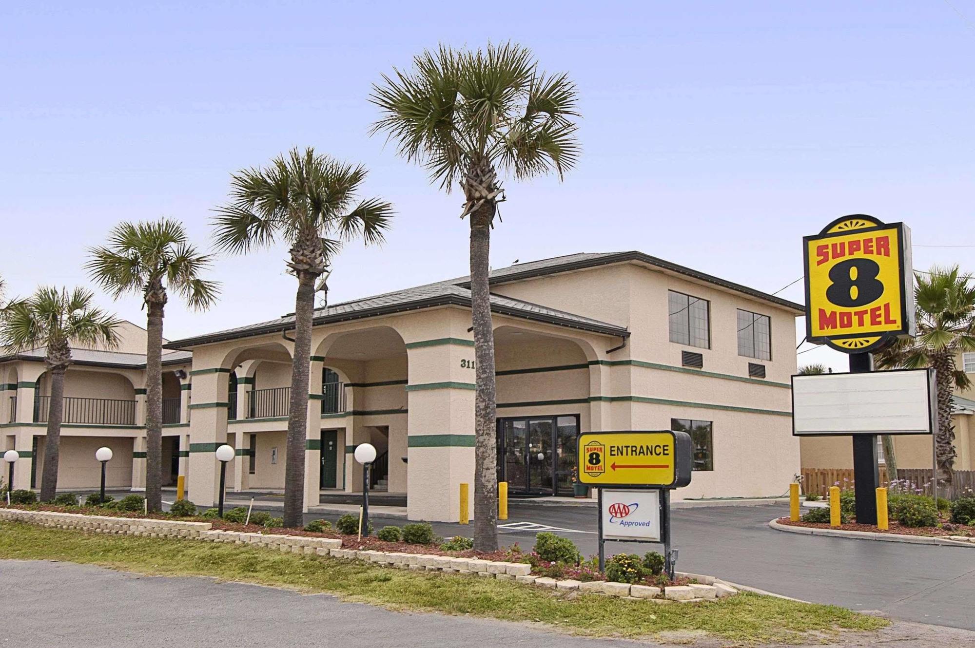 Ocean Breeze Inn St. Augustine Beach Exterior foto
